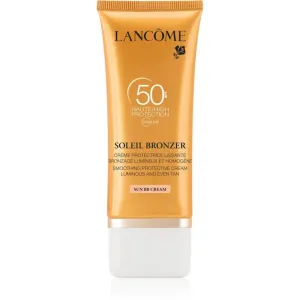 Lancôme Soleil Bronzer facial sunscreen SPF 50 50 ml