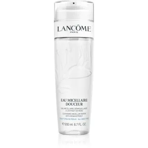 Lancôme Eau Micellaire Douceur micellar cleansing water with rose fragrance 200 ml