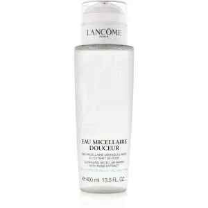 Lancôme Eau Micellaire Douceur micellar cleansing water with rose fragrance 400 ml