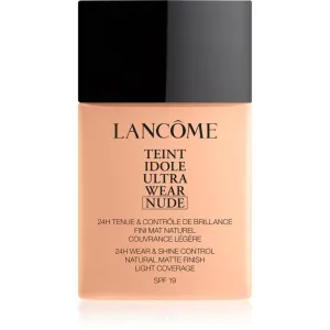 Lancôme Teint Idole Ultra Wear Nude light mattifying foundation shade 005 Beige Ivoire 40 ml