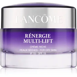 Lancôme Rénergie Multi-Lift rejuvenating nourishing cream with lifting effect SPF 15 50 ml
