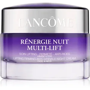 Lancôme Rénergie Nuit Multi-Lift Lifting Firming Anti - Wrinkle Night Cream 50 ml