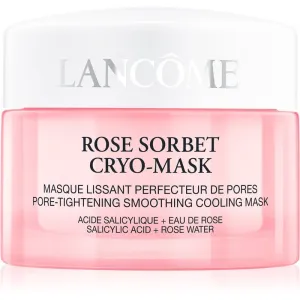 Lancôme Rose Sorbet Cryo-Mask Pore-Tightening Smoothing Cooling Face Mask With Salicylic Acid & Rose Water 50 ml