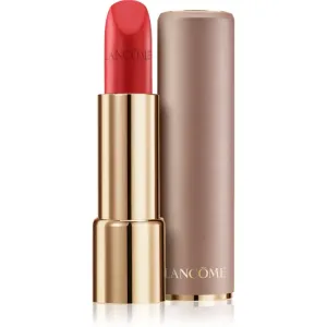 Lancôme L’Absolu Rouge Intimatte creamy lipstick with matt effect for women 130 Not Flirting 3,4 g
