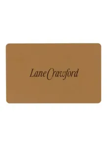 Lane Crawford Gift Card 500 HKD Key HONG KONG