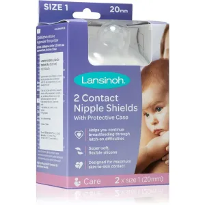 Lansinoh Breastfeeding nipple shields 20 mm 2 pc