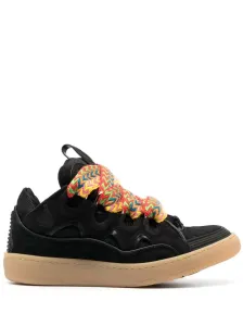 LANVIN - Curb Leather Sneakers #1767447