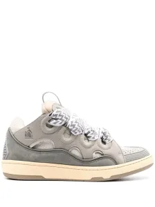 LANVIN - Curb Leather Sneakers #1783874