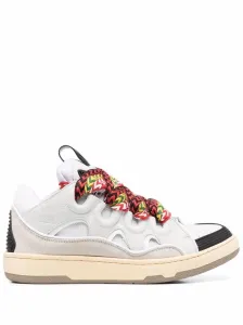 LANVIN - Curb Leather Sneakers #1810751
