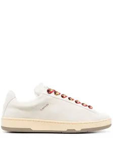 LANVIN - Lite Curb Leather Sneakers #1646301