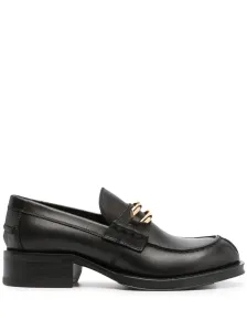 LANVIN - Medley Leather Loafers