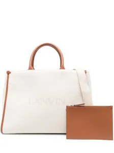 LANVIN - Cotton Shopping Bag #1633323
