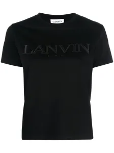LANVIN - Logo Cotton T-shirt #1810757
