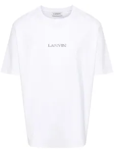 LANVIN - Logo Cotton T-shirt #1812457