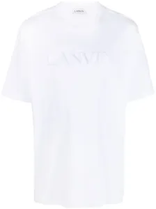 LANVIN - Logo Cotton T-shirt #1812468