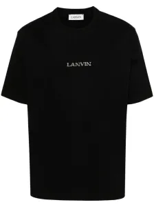 LANVIN - Logo Cotton T-shirt #1812810