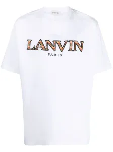 LANVIN - Logo Cotton T-shirt #1644887