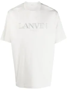 LANVIN - Logo Cotton T-shirt #1646286