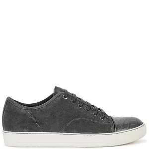 Lanvin Men's Low Top Sneakers Grey UK 9