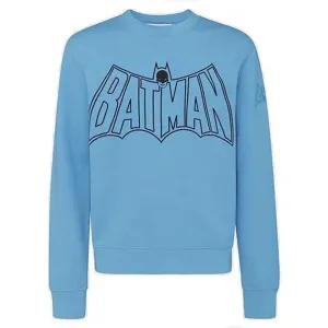 Lanvin Mens X Dc Comic Batman Sweater Blue M