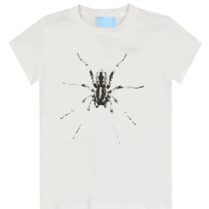 Lanvin Boys Spider T-shirt White 12Y #1576527