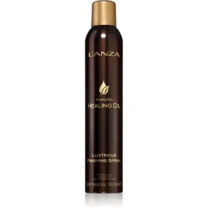 L'anza Keratin Healing Oil Lustrous Finishing Spray strong-hold hairspray 350 ml