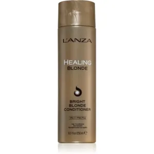 L'anza Healing Blonde Bright Blonde Conditioner conditioner for blonde hair 250 ml