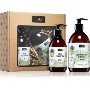 LaQ Boar From Forest gift set (for body and hair)