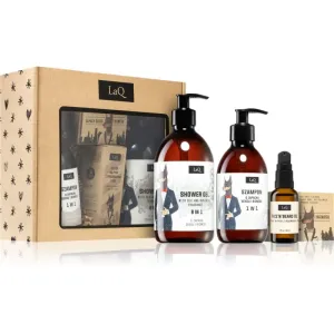 LaQ Doberman gift set (for the perfect look) for men #992009