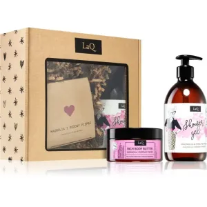 LaQ Kitten Magnolia gift set for the body