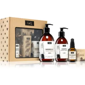 LaQ Lynx From Mountain gift set for youthful look for men