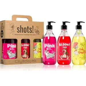 LaQ Shots! Pink As F... & Bloody Mary & Picky Priscilla Christmas gift set
