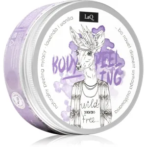 LaQ Fruit Line Lavender & Vanilla purifying body scrub 200 ml