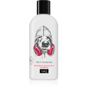 LaQ Music Purifies Cool Dogy 2-in-1 shower gel and shampoo 300 ml