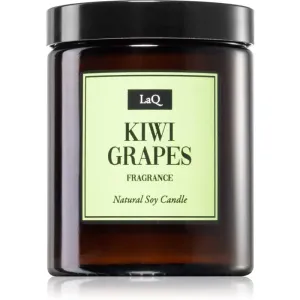 LaQ Bunny Kiwi & Grapes scented candle 180 ml