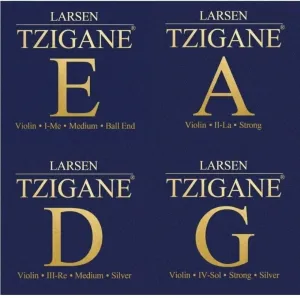 Larsen Tzigane violin SET, E loop end #1684521