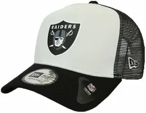 Las Vegas Raiders 9Forty NFL AF Trucker Team Colour Block Black/White UNI Cap