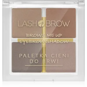 Lash Brow Brows Me Up Palette eyebrow powder palette 5,6 g