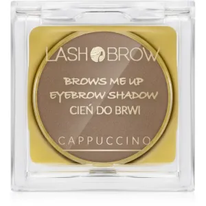 Lash Brow Brows Me Up Brow Shadow powder eyeshadow for eyebrows shade Cappuccino 2 g