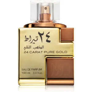 Lattafa 24 Carat Pure Gold eau de parfum unisex 100 ml #299036
