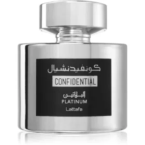 Lattafa Confidential Platinum eau de parfum unisex 100 ml #297496