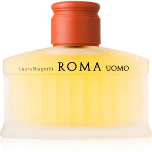 Laura Biagiotti Roma Uomo aftershave water for men 75 ml #1335147