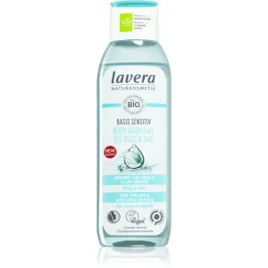 Lavera Basis Sensitiv body and hair shower gel 2-in-1 250 ml