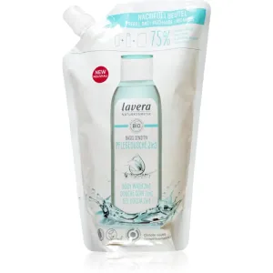 Lavera Basis Sensitiv body and hair shower gel for sensitive skin refill 500 ml