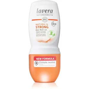 Lavera Natural & Strong roll-on deodorant for sensitive skin 50 ml