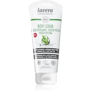 Lavera Bio Rosemary & Bio Green Coffee Energising Body Scrub 200 ml