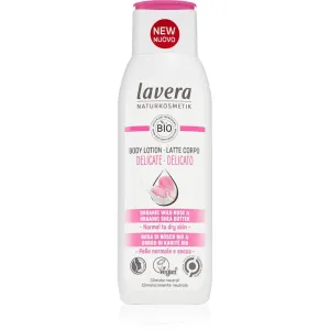 Lavera Delicate lightweight body lotion Wild Rose & Shea Butter 200 ml