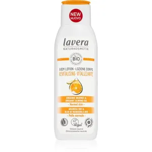 LaveraBody Lotion (Revitalising) - With Organic Orange & Organic Almond Oil - For Normal Skin 200ml/7oz