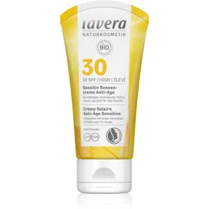 Lavera Sun Sensitiv Anti-Age sunscreen cream SPF 30 50 ml