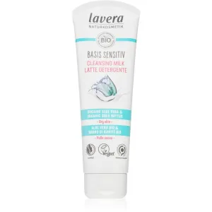 Lavera Basis Sensitiv cleansing lotion for dry skin 125 ml